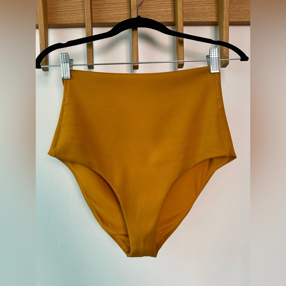 Left On Friday Mustard Bikini Bottom